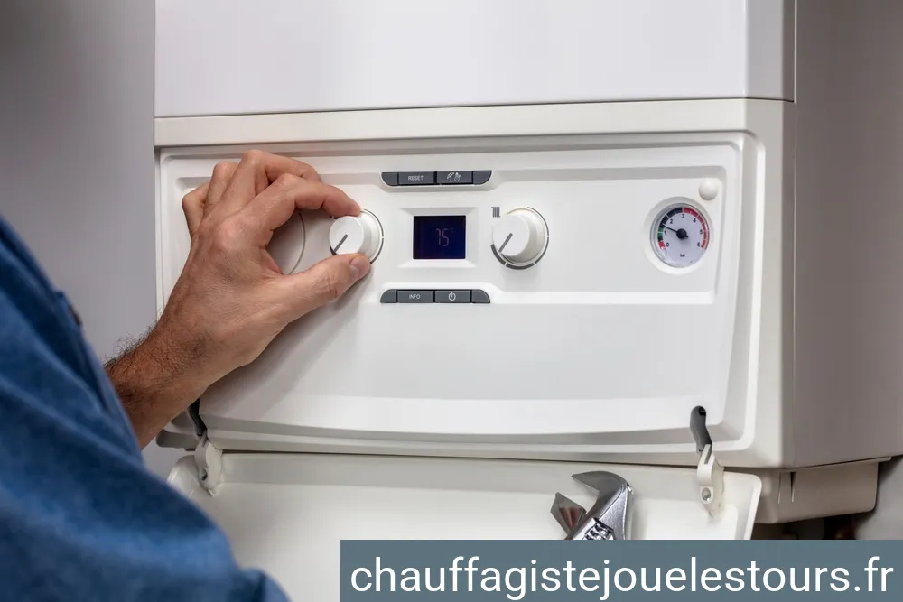 Chauffagiste Joué-lès-Tours 37300