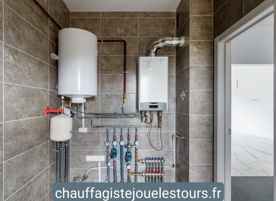Remplacement Chaudière à Gaz Joué-lès-Tours